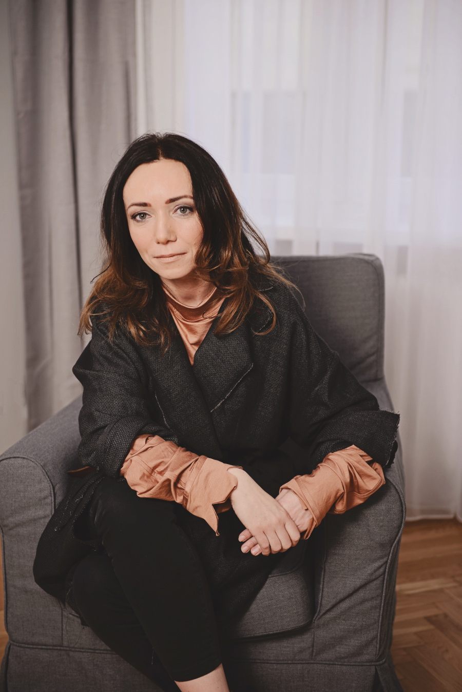 Paulina Kapiec-Kałużyńska Psychoterapeuta